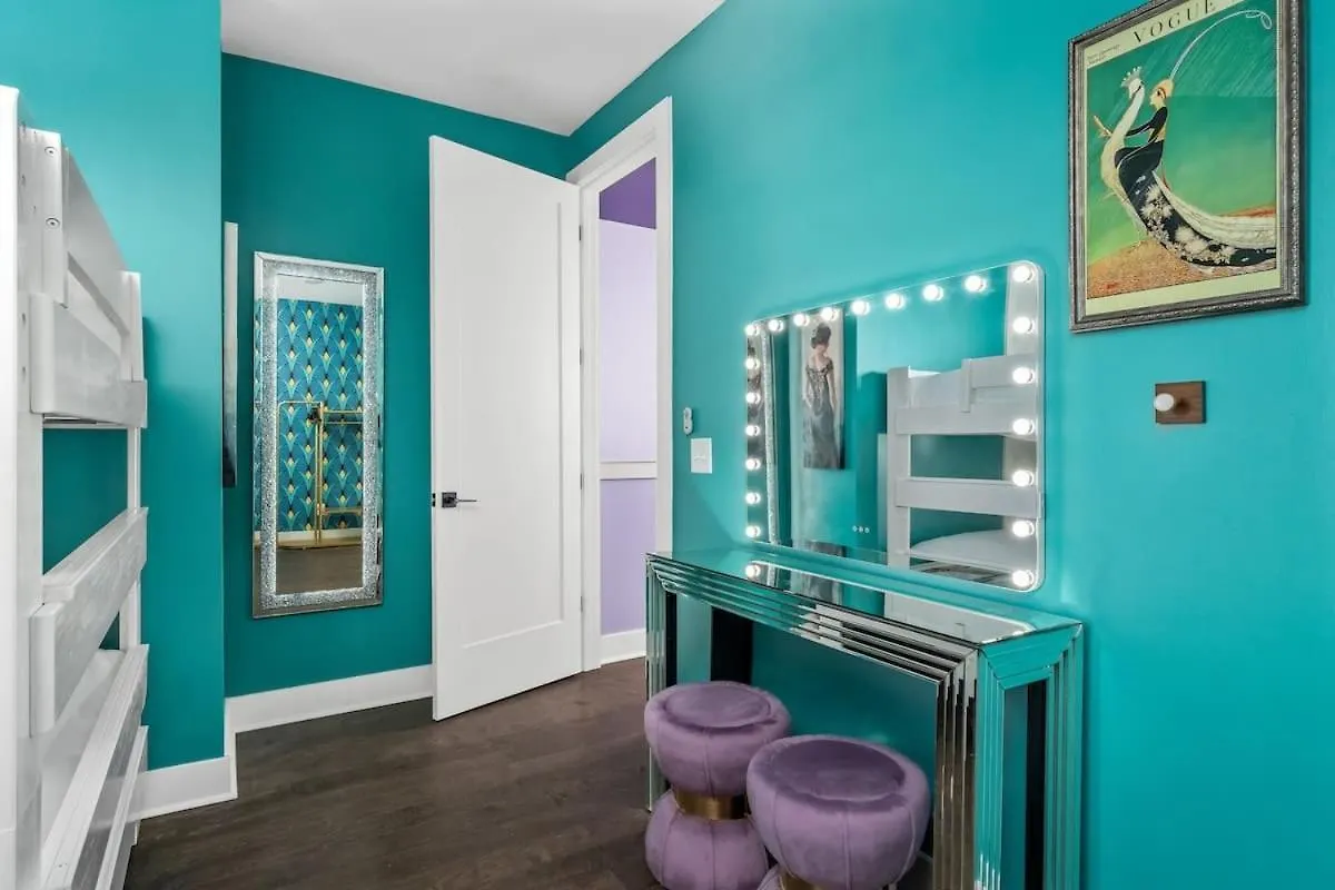 Villa Diva Glam - Luxe - Dt 2Miles - 8 Q Beds - Wow Nashville