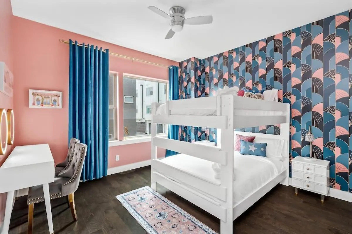 Villa Diva Glam - Luxe - Dt 2Miles - 8 Q Beds - Wow Nashville