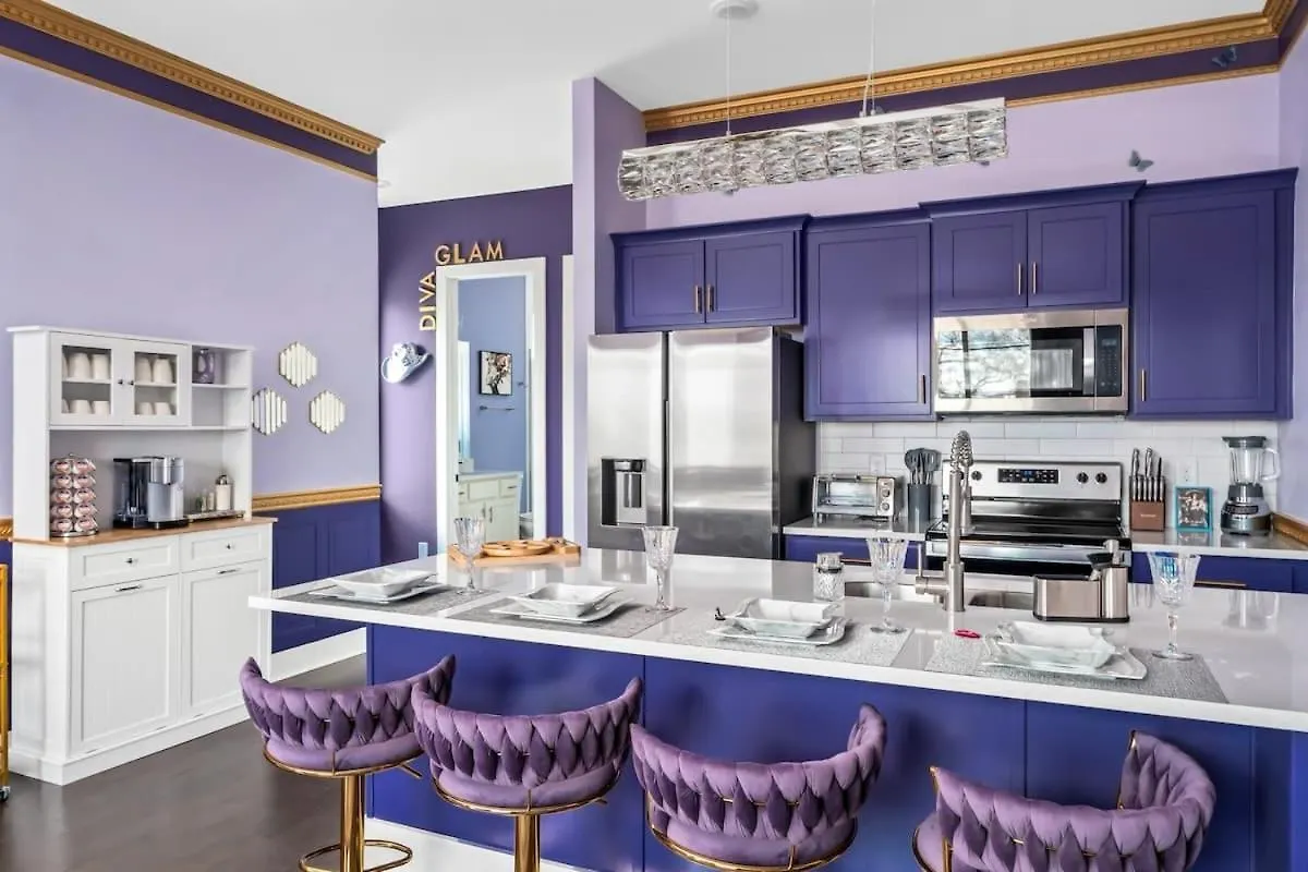 Casa vacanze Villa Diva Glam - Luxe - Dt 2Miles - 8 Q Beds - Wow Nashville
