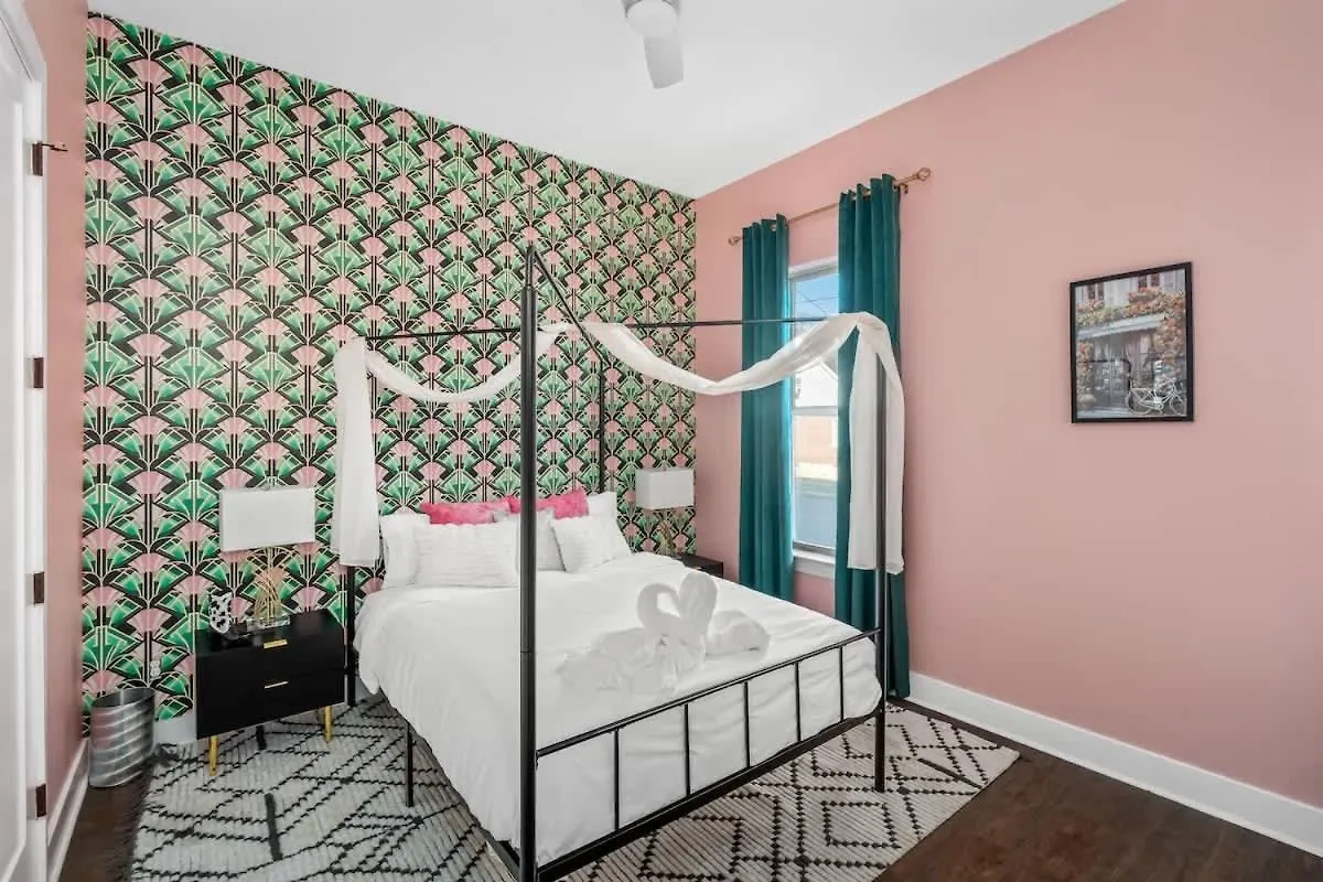 Villa Diva Glam - Luxe - Dt 2Miles - 8 Q Beds - Wow Nashville 0*,