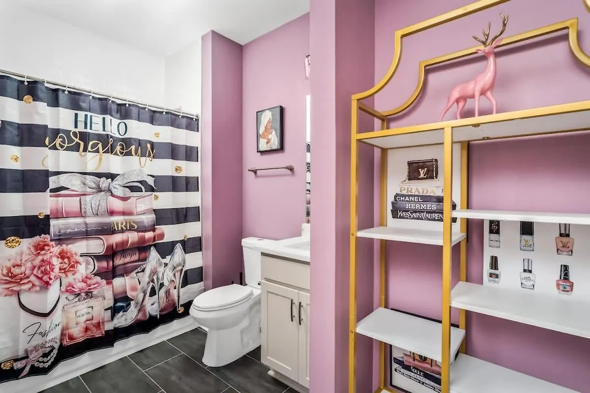 Villa Diva Glam - Luxe - Dt 2Miles - 8 Q Beds - Wow Nashville Casa vacanze