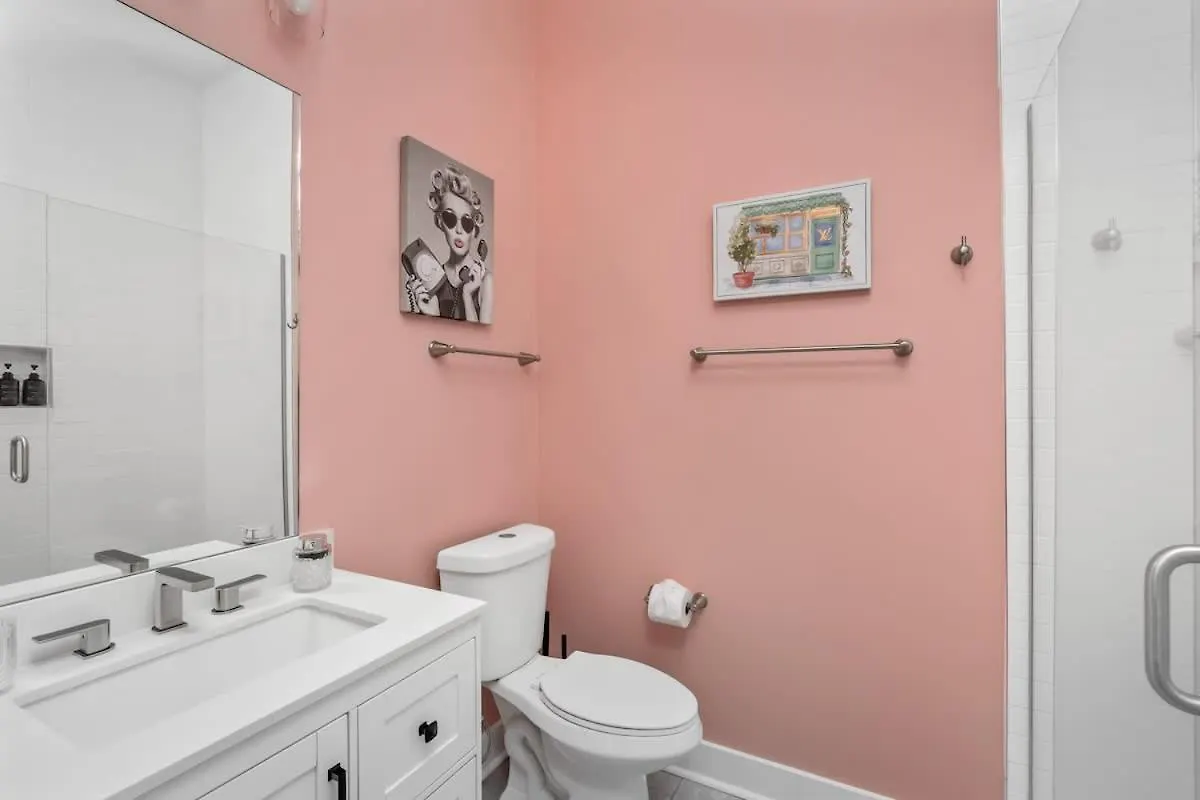 Villa Diva Glam - Luxe - Dt 2Miles - 8 Q Beds - Wow Nashville
