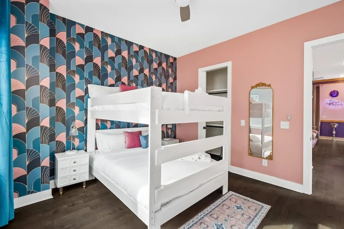 Villa Diva Glam - Luxe - Dt 2Miles - 8 Q Beds - Wow Nashville 0*,