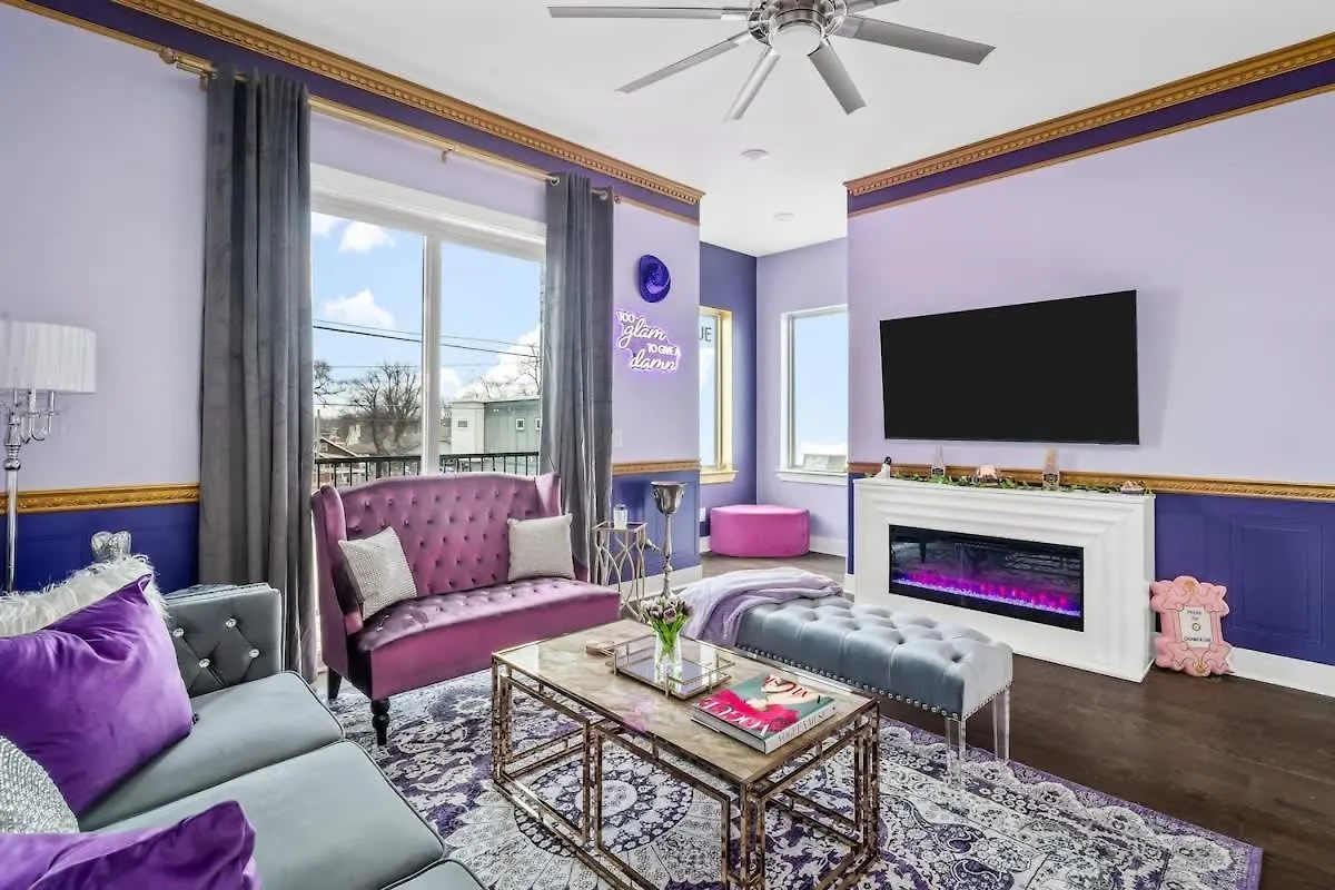 Casa vacanze Villa Diva Glam - Luxe - Dt 2Miles - 8 Q Beds - Wow Nashville