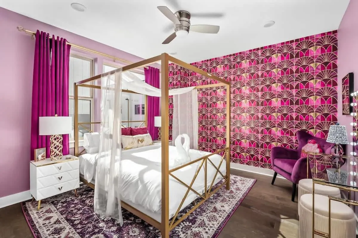 Villa Diva Glam - Luxe - Dt 2Miles - 8 Q Beds - Wow Nashville Casa vacanze