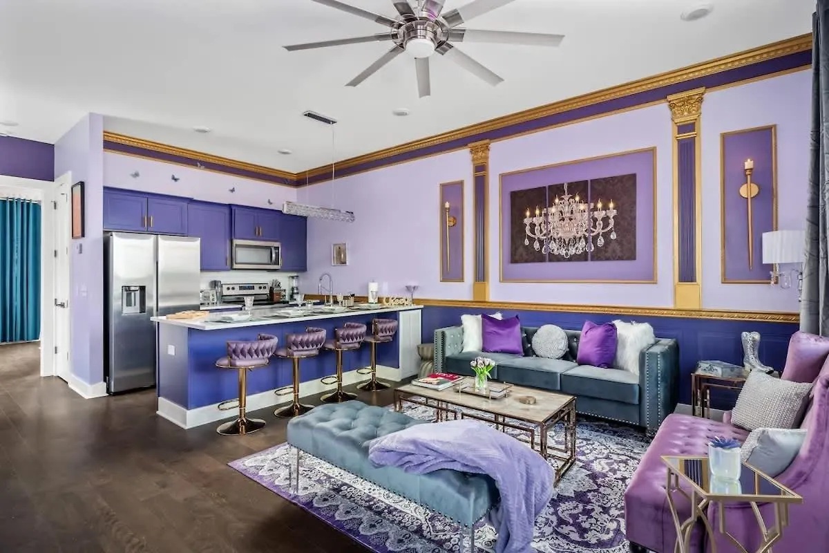 Villa Diva Glam - Luxe - Dt 2Miles - 8 Q Beds - Wow Nashville